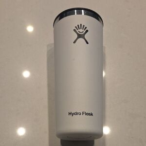 Hydro Flask Matte White Cup
